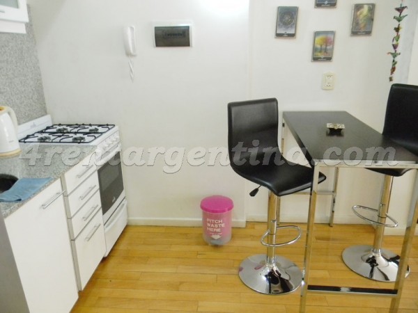 Appartement Aguero et Santa Fe - 4rentargentina