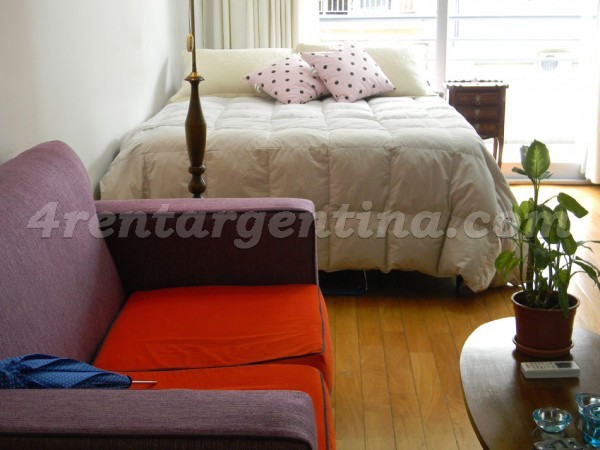 Aguero et Santa Fe: Apartment for rent in Palermo