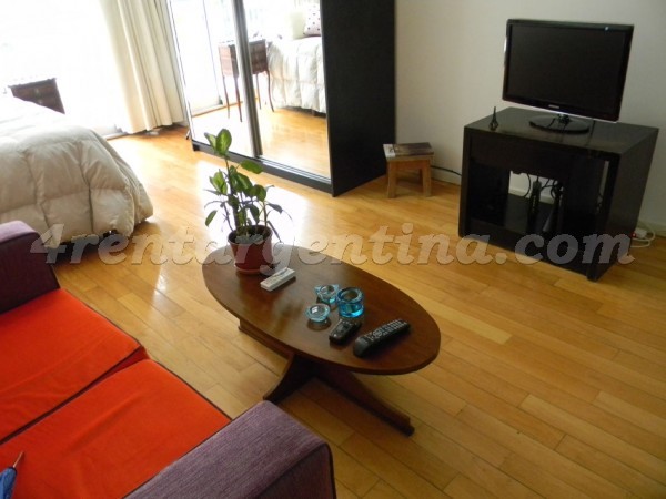 Aguero and Santa Fe: Apartment for rent in Buenos Aires