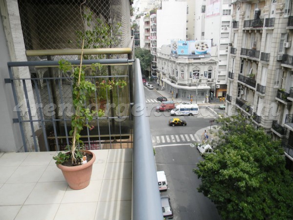 Departamento Amoblado en Aguero y Santa Fe, Palermo