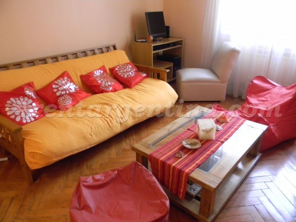 Apartment for temporary rent in Palermo