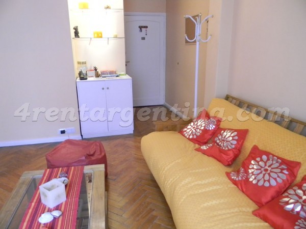 Arenales and Billinghurst I: Furnished apartment in Palermo