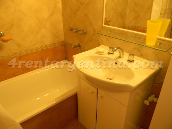 Arenales and Billinghurst I: Apartment for rent in Palermo