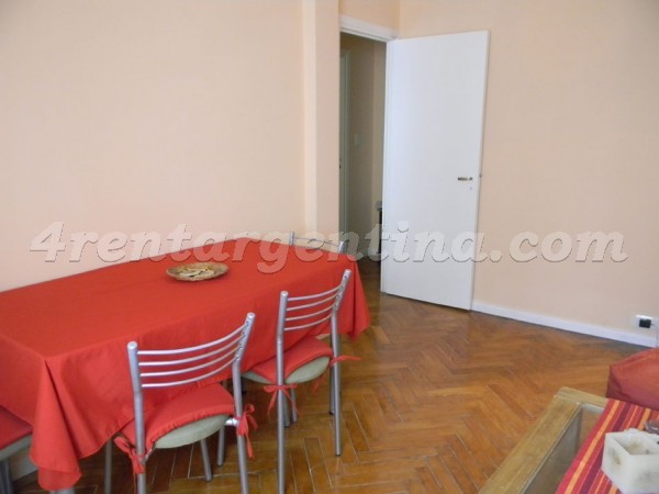 Apartamento Arenales e Billinghurst I - 4rentargentina