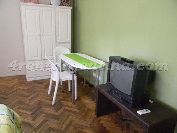 Apartamento Suipacha e Paraguay - 4rentargentina