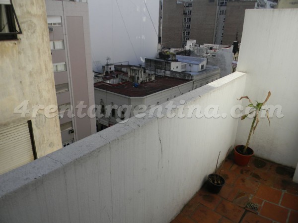 Apartamento Suipacha e Paraguay - 4rentargentina