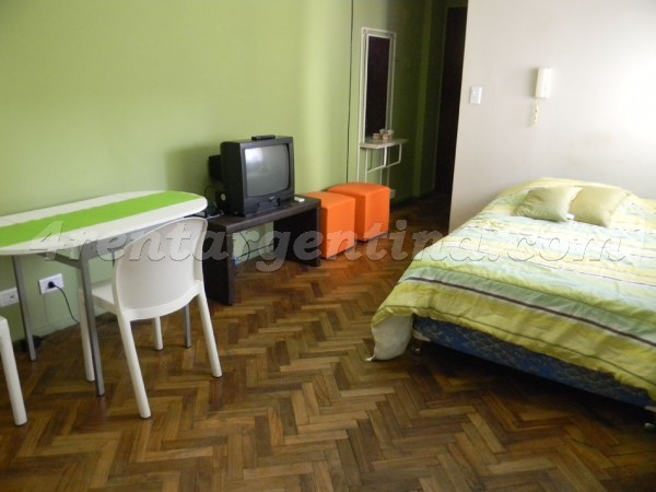 Suipacha and Paraguay: Apartment for rent in Buenos Aires