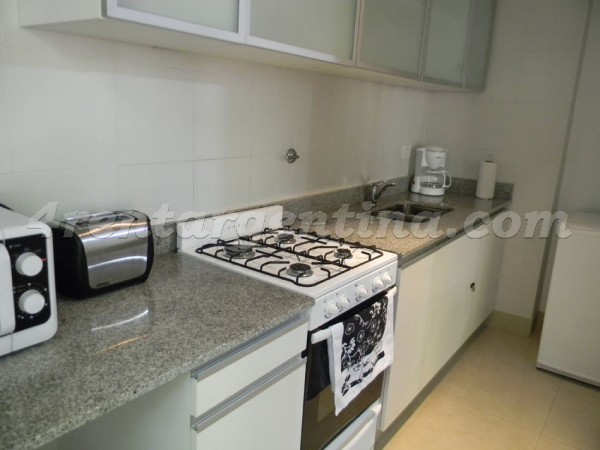 Fitz Roy et Santa Fe: Furnished apartment in Palermo