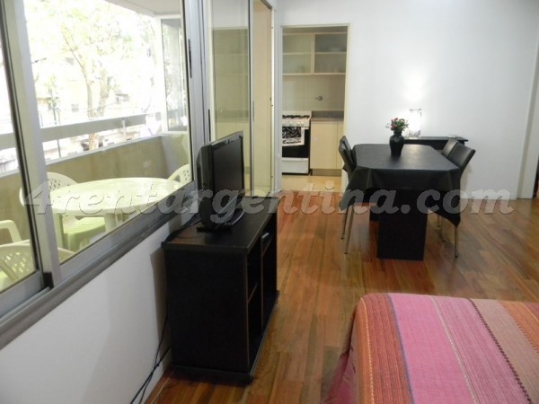 Appartement Fitz Roy et Santa Fe - 4rentargentina