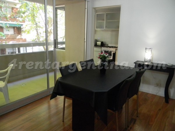 Apartamento Amoblado en Fitz Roy y Santa Fe, Palermo