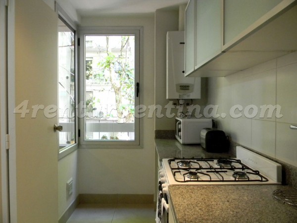Fitz Roy and Santa Fe: Furnished apartment in Palermo