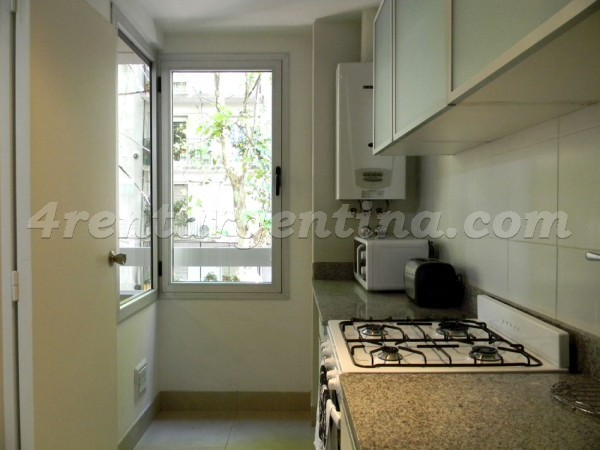 Apartamento Fitz Roy e Santa Fe - 4rentargentina