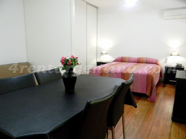 Apartamento Fitz Roy e Santa Fe - 4rentargentina