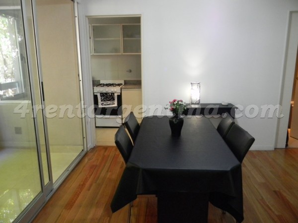 Apartamento Fitz Roy e Santa Fe - 4rentargentina