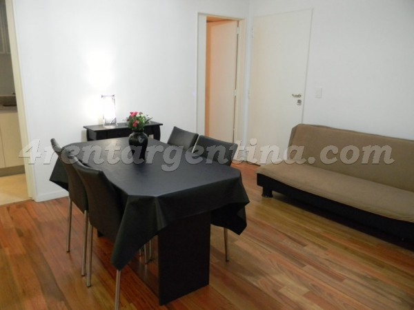 Apartamento Fitz Roy e Santa Fe - 4rentargentina