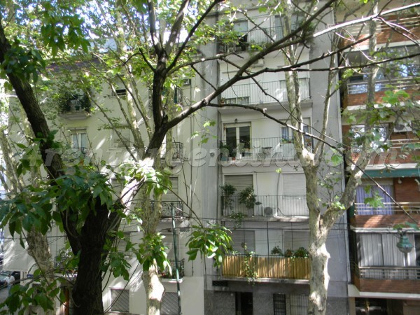 Apartamento Fitz Roy e Santa Fe - 4rentargentina