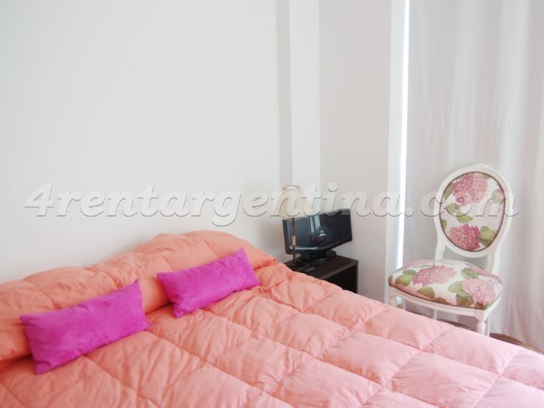 Soldado de la Independencia et Zabala: Furnished apartment in Las Caitas