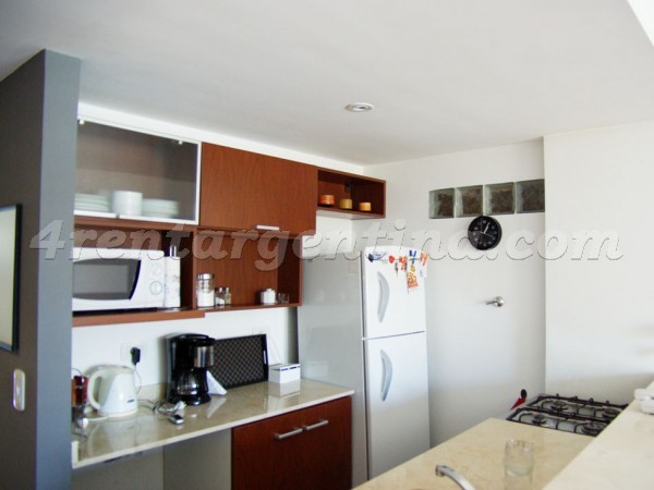 Soldado de la Independencia and Zabala: Furnished apartment in Las Caitas