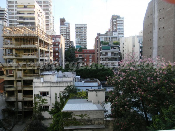 Departamento Amoblado en Soldado de la Independencia y Zabala, Las Caitas