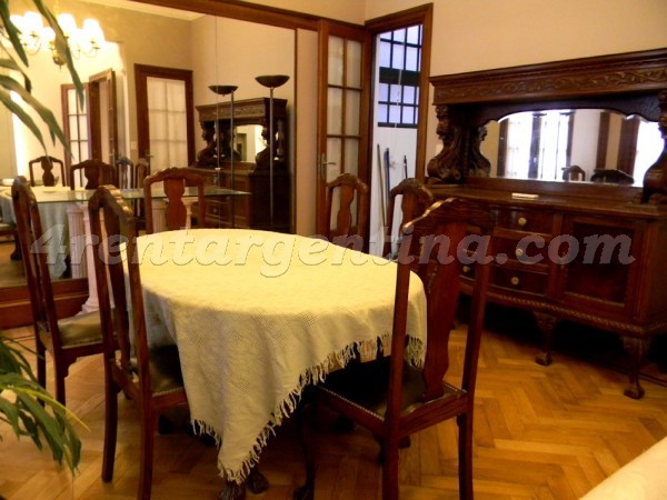 Apartamento Amoblado en Pasaje Rivarola y Peron, Downtown