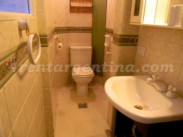 Appartement Pasaje Rivarola et Peron - 4rentargentina