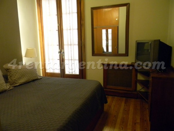 Apartamento Pasaje Rivarola e Peron - 4rentargentina