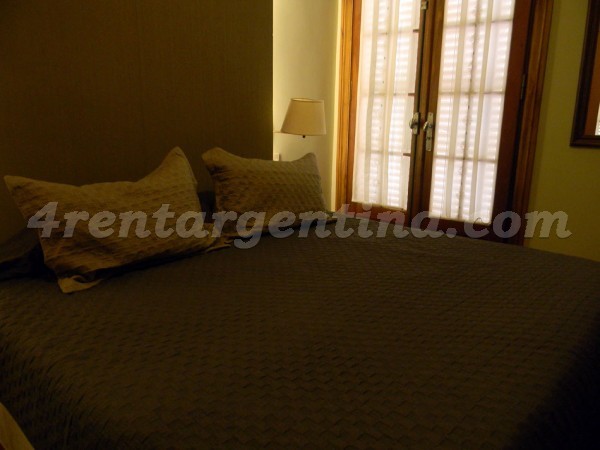 Apartamento Pasaje Rivarola e Peron - 4rentargentina