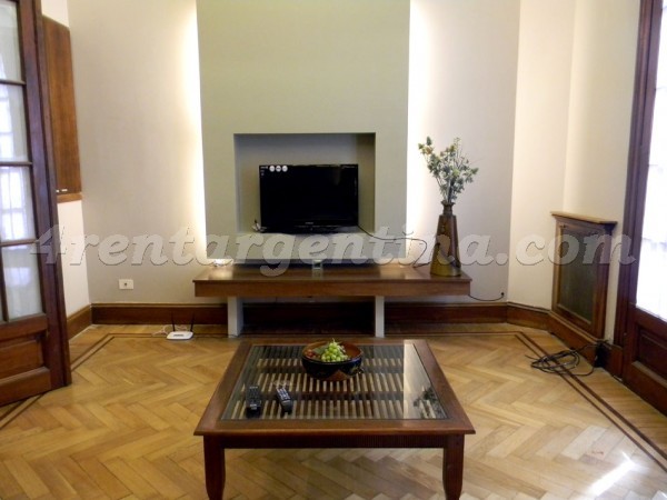 Apartamento Pasaje Rivarola e Peron - 4rentargentina