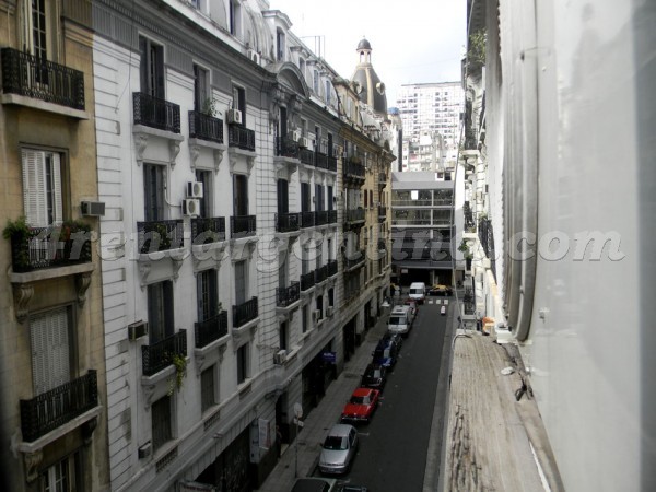 Pasaje Rivarola and Peron: Apartment for rent in Downtown