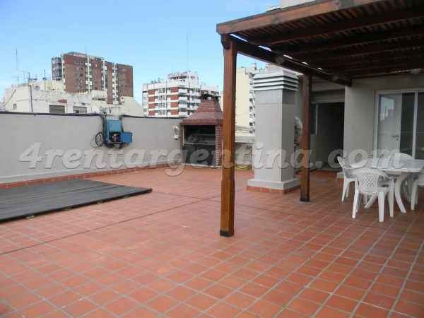 Apartamento Humahuaca e Medrano - 4rentargentina