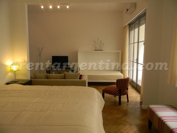 Tucuman and Maipu: Furnished apartment in Downtown