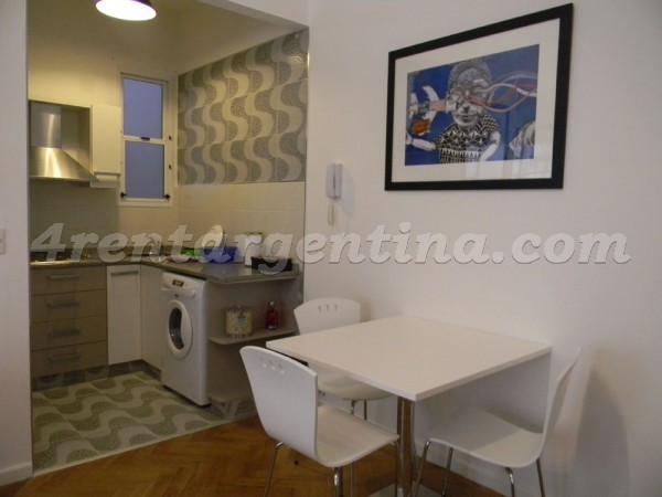 Tucuman et Maipu: Furnished apartment in Downtown