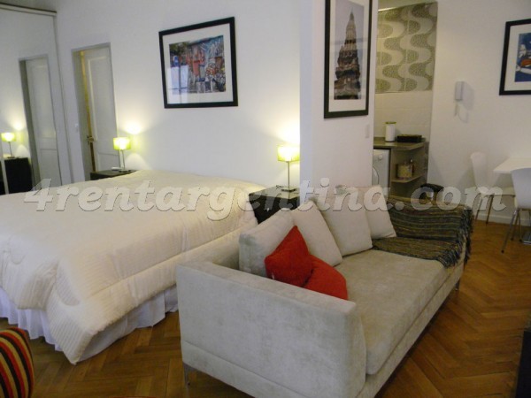 Tucuman et Maipu, apartment fully equipped