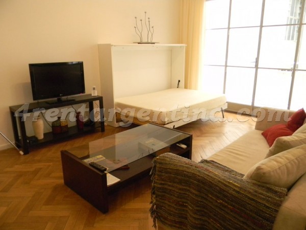 Apartamento Tucuman e Maipu - 4rentargentina