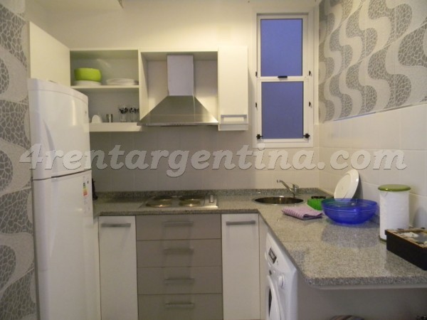 Tucuman et Maipu: Furnished apartment in Downtown