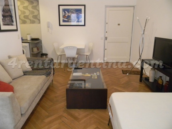 Apartamento Mobiliado em  Tucuman e Maipu, Downtown