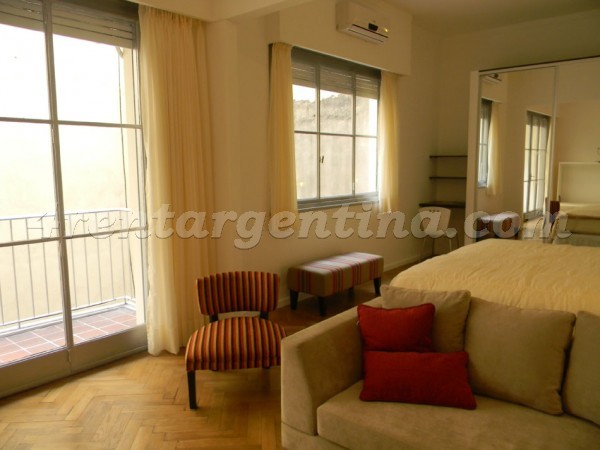 Apartamento Tucuman e Maipu - 4rentargentina