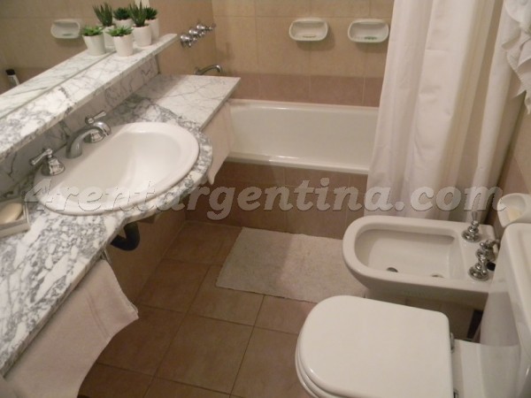 Vicente Lopez et Pueyrredon V: Apartment for rent in Buenos Aires