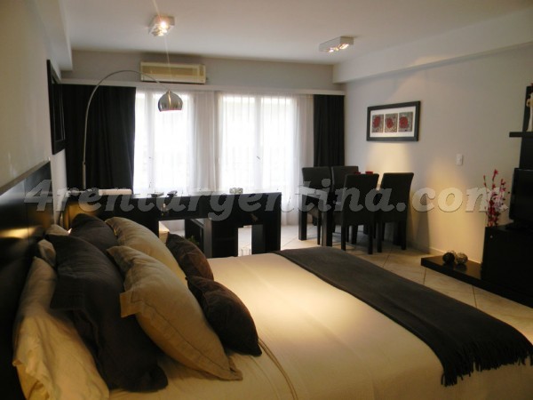 Vicente Lopez and Pueyrredon V: Furnished apartment in Recoleta