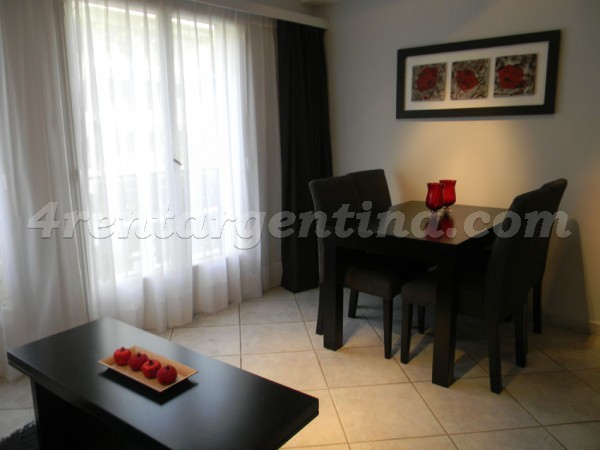 Appartement Vicente Lopez et Pueyrredon V - 4rentargentina