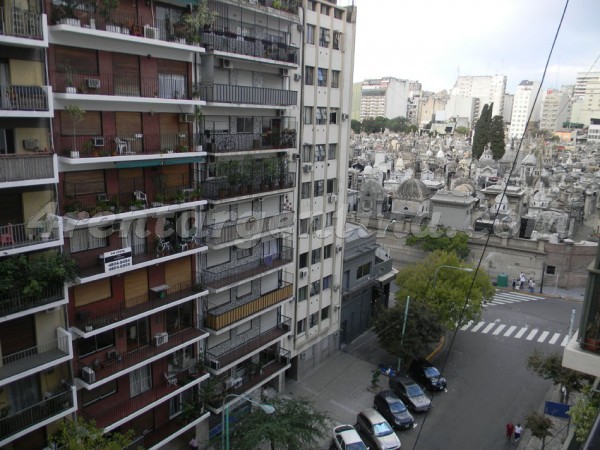 Vicente Lopez et Pueyrredon V: Apartment for rent in Buenos Aires