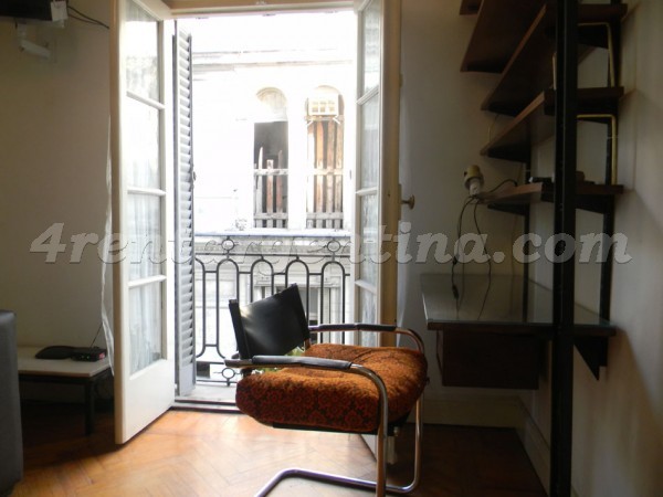 Bartolome Mitre and Esmeralda: Apartment for rent in Downtown