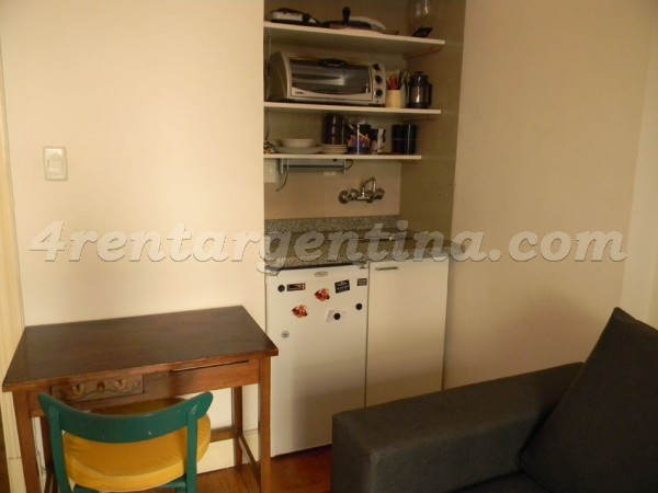 Apartment Bartolome Mitre and Esmeralda - 4rentargentina