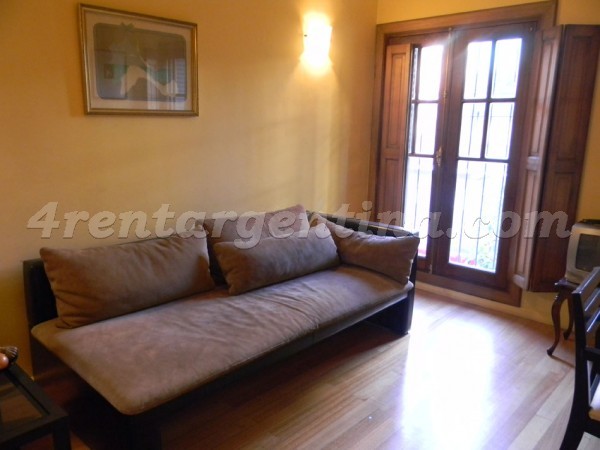 Apartamento Araoz e Cabrera - 4rentargentina