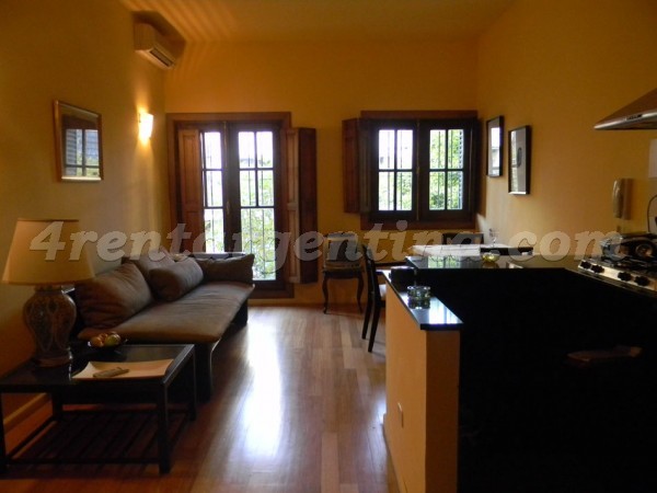 Araoz et Cabrera: Furnished apartment in Palermo