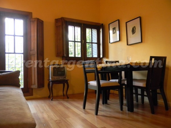 Araoz et Cabrera, apartment fully equipped