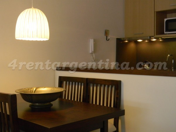 Apartamento Bulnes e Las Heras III - 4rentargentina