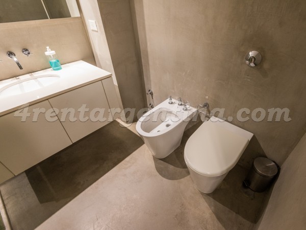 Apartamento Bulnes e Las Heras III - 4rentargentina