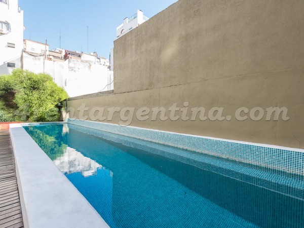 Apartamento Bulnes e Las Heras III - 4rentargentina