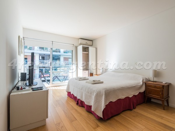 Apartamento Bulnes e Las Heras III - 4rentargentina